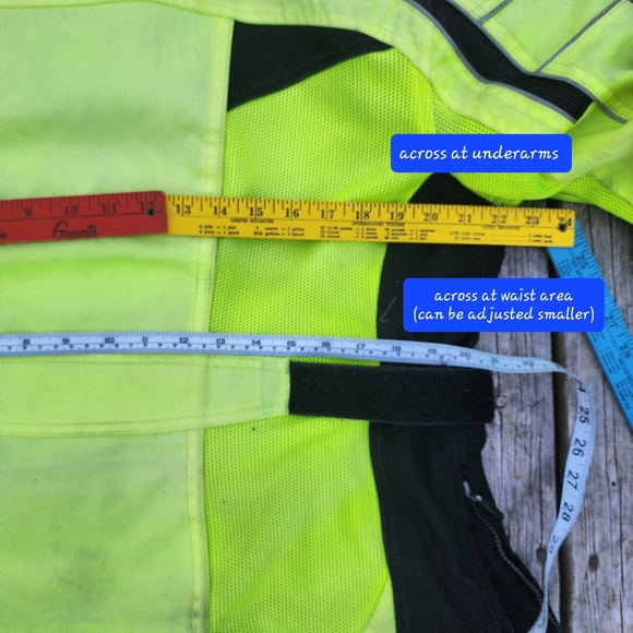 OLYMPIA Vented Motorcyle Jacket~L - Picture 9 of 16